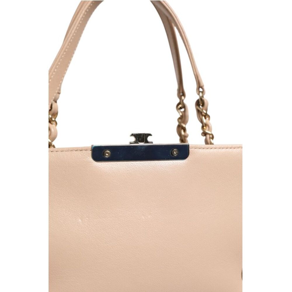 Chanel Quilted Leather Beauty Lock Flap Women's Bag - Picture 5 of 6